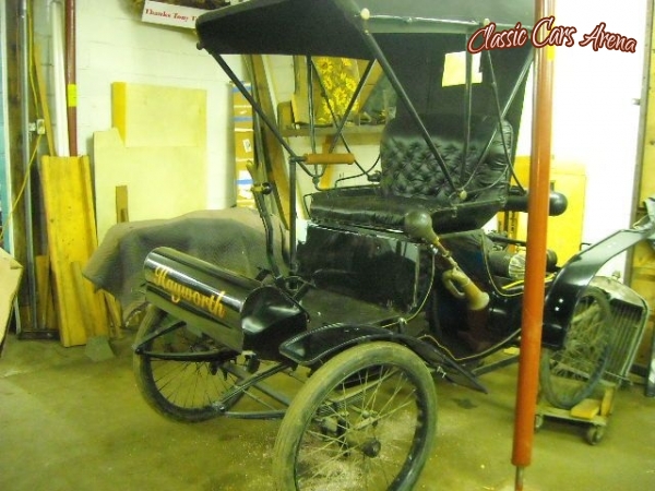 1899 Hayworth Tiller Steer Run About for sale in Michigan (ID-45406)