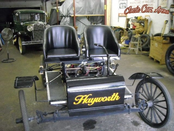 1899 Hayworth Tiller Steer Run About for sale in Pennsylvania (ID-45408) 1899 Hayworth Tiller Steer Run About for sale in Pennsylvania (ID-45408)