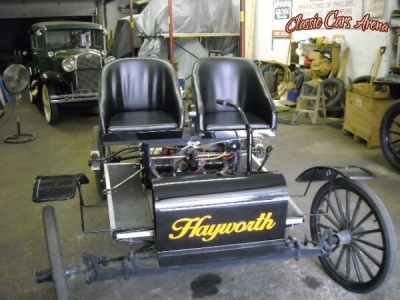 1899 Hayworth Tiller Steer Run About for sale