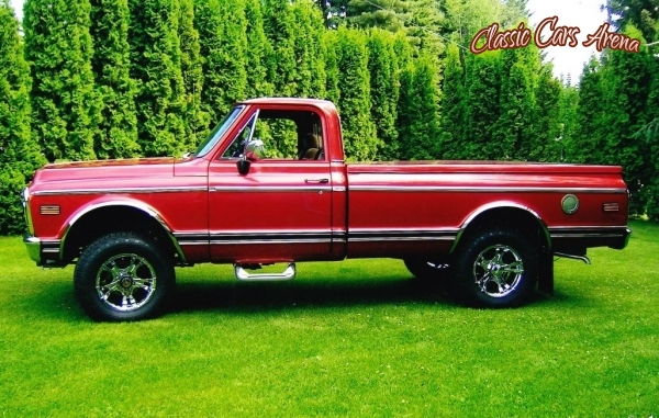 1969 GMC 1/2 Ton for sale in Abbotsford, British Columbia (ID-40708) 1969 GMC 1/2 Ton for sale in Abbotsford, British Columbia (ID-40708)