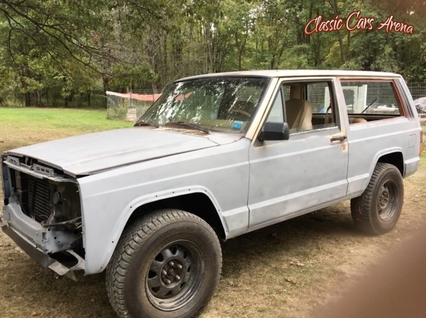 1985 Jeep Cherokee Chief for sale in <br>Levittown, New York (ID-55017) 1985 Jeep Cherokee Chief for sale in <br>Levittown, New York (ID-55017)