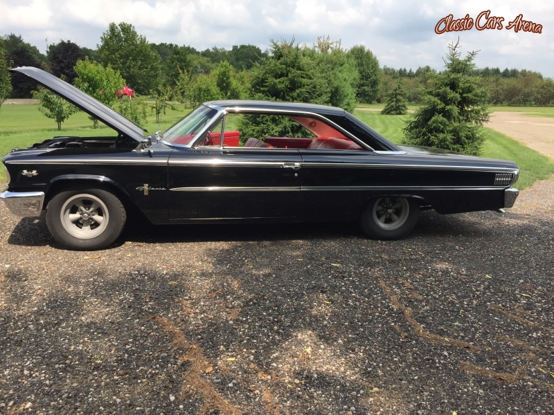 1963 Ford  Galaxie for sale in Kalamazoo, Michigan (ID-64296)