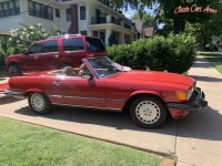 1988 Mercedes Benz SL560 for sale in Tulsa, Oklahoma (ID-64045)