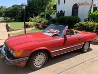 1988 Mercedes Benz SL560 for sale in Tulsa, Oklahoma (ID-64045)