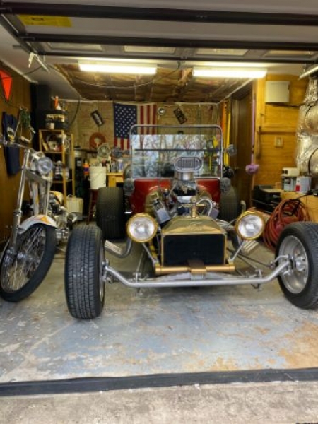 1915 Ford T Bucket for sale in Michigan (ID-115579) 1915 Ford T Bucket for sale in Michigan (ID-115579)
