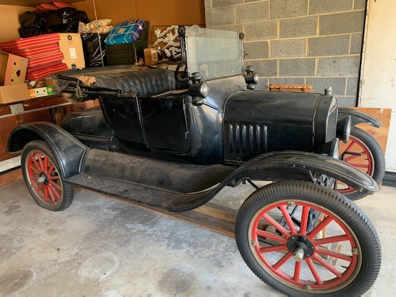 1919 Ford Model T for sale (ID-125622) 1919 Ford Model T for sale (ID-125622)