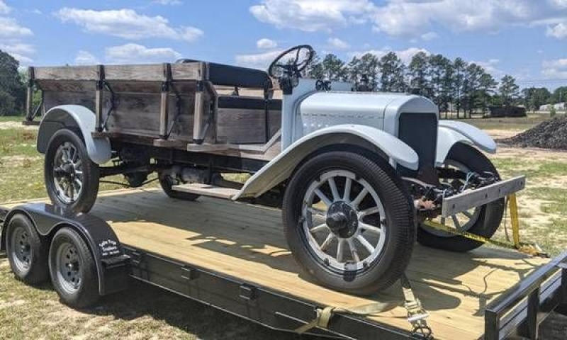 1920 GMC 3/4 Ton for sale in Michigan (ID-138271) 1920 GMC 3/4 Ton for sale in Michigan (ID-138271)