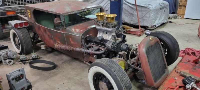 1921 Ford Rat Rod for sale in Michigan (ID-125785)
