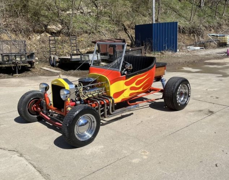 1921 Ford T Bucket for sale in Michigan (ID-114998) 1921 Ford T Bucket for sale in Michigan (ID-114998)