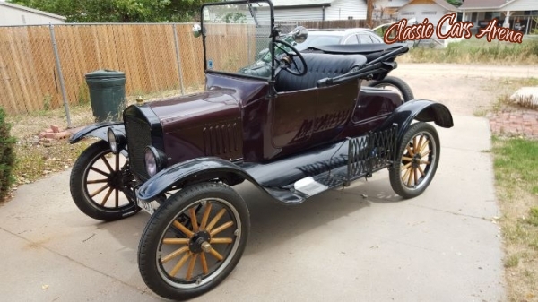1922 Ford Model T for sale in Michigan (ID-6711) 1922 Ford Model T for sale in Michigan (ID-6711)