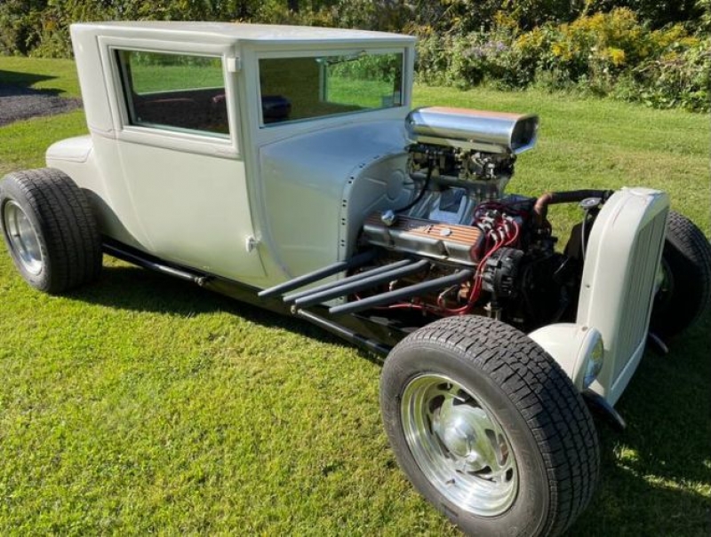 1922 Dodge Coupe for sale in Michigan (ID-124494) 1922 Dodge Coupe for sale in Michigan (ID-124494)