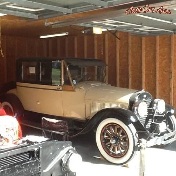 1923 Lincoln Coupe for sale in Michigan (ID-36589)
