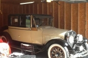 1923 Lincoln Coupe for sale