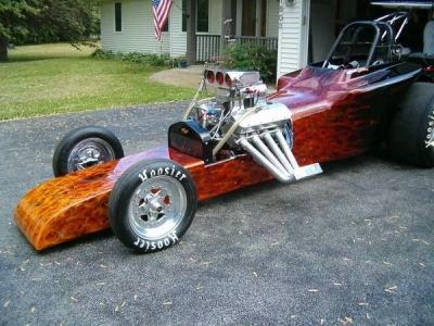 1923 Spitzer Rat Rod for sale