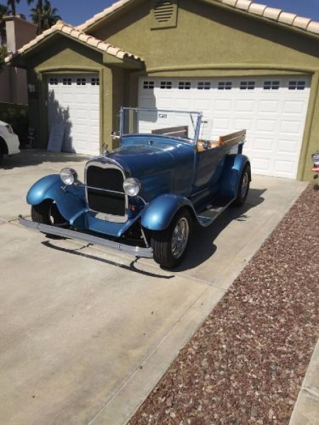 1923 Ford Model A for sale in Michigan (ID-127372)