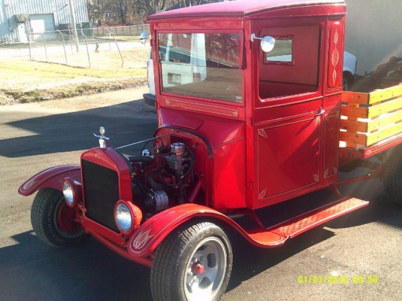 1923 Ford Model T for sale in Michigan (ID-124008) 1923 Ford Model T for sale in Michigan (ID-124008)