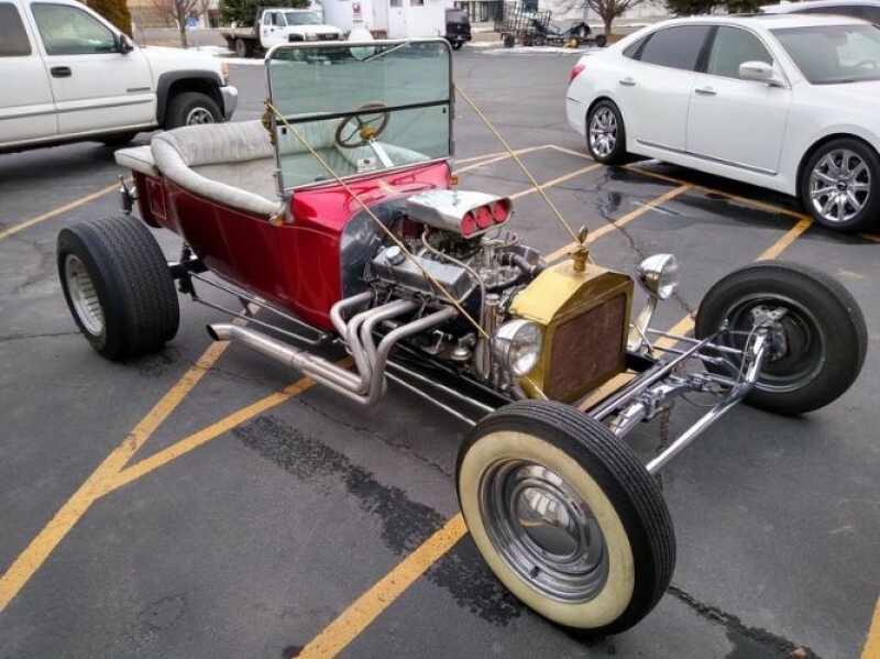 1923 Ford T Bucket for sale in Michigan (ID-110015)