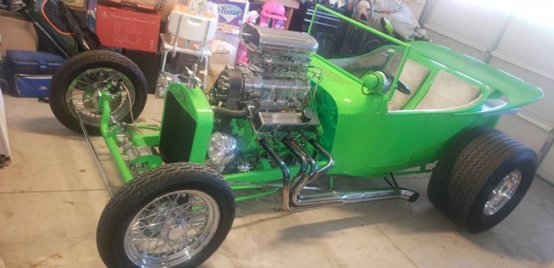 1923 Ford T Bucket for sale in Michigan (ID-112962)