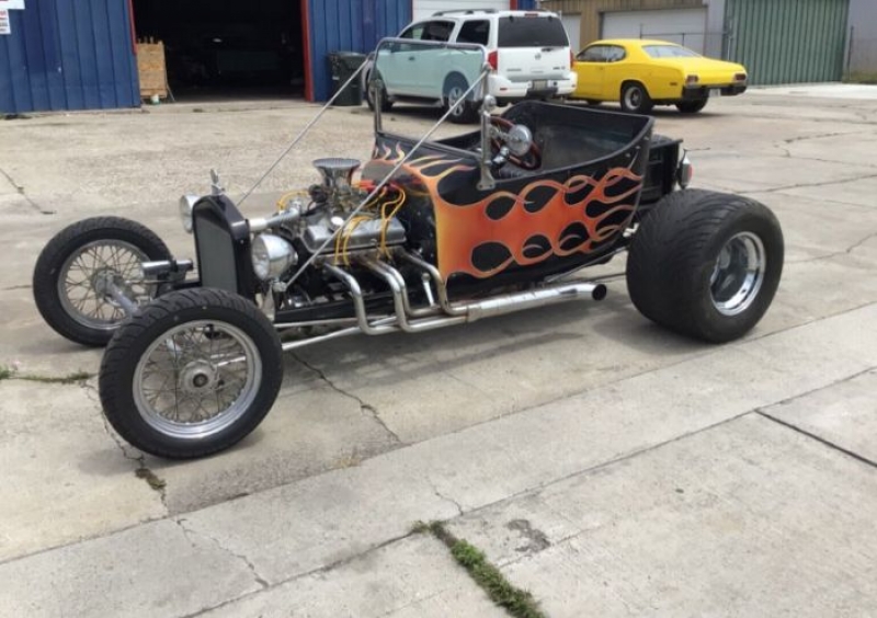 1923 Ford T Bucket for sale in Michigan (ID-116314) 1923 Ford T Bucket for sale in Michigan (ID-116314)