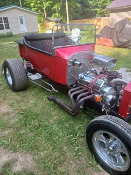 1923 Ford T Bucket for sale in Michigan (ID-119696) 1923 Ford T Bucket for sale in Michigan (ID-119696)