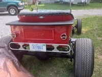 1923 Ford T Bucket for sale in Michigan (ID-119696)