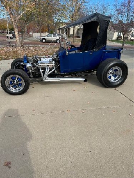 1923 Ford T Bucket for sale in Michigan (ID-122253)