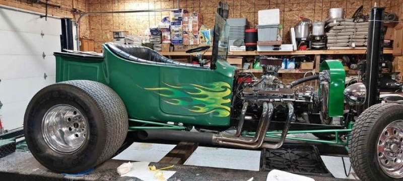 1923 Ford T Bucket for sale in Michigan (ID-130149)