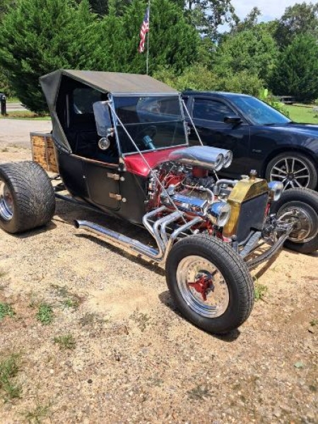 1923 Ford T Bucket for sale in Michigan (ID-143369)
