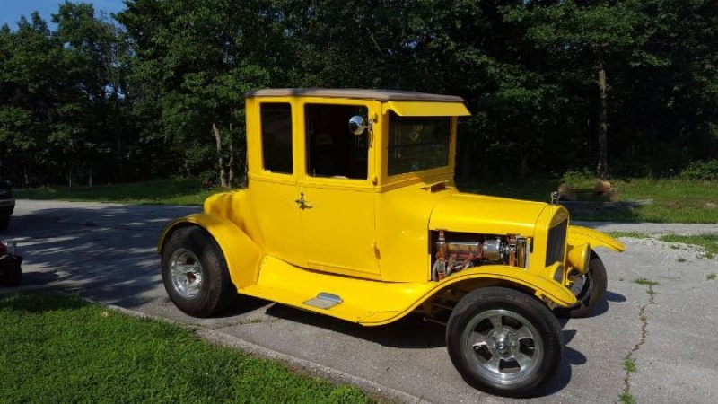 1924 Ford Model T for sale in Michigan (ID-97478)