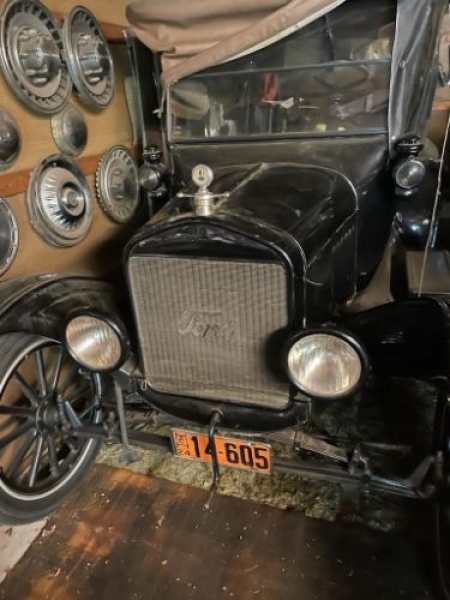 1924 Ford Model T for sale in Michigan (ID-121467)