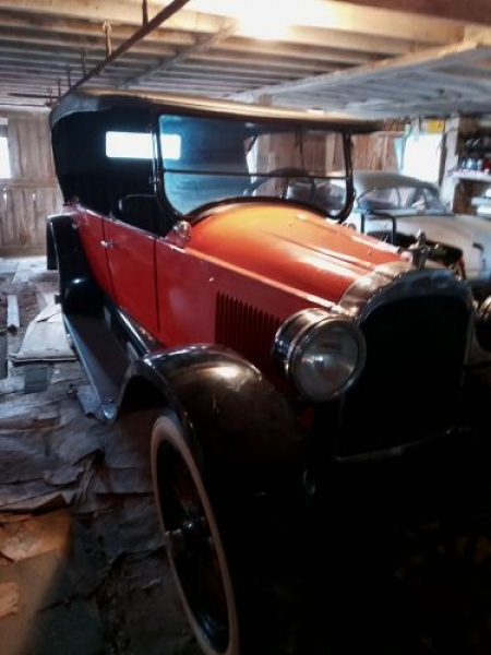 1924 Willys Knight for sale in Michigan (ID-125135) 1924 Willys Knight for sale in Michigan (ID-125135)