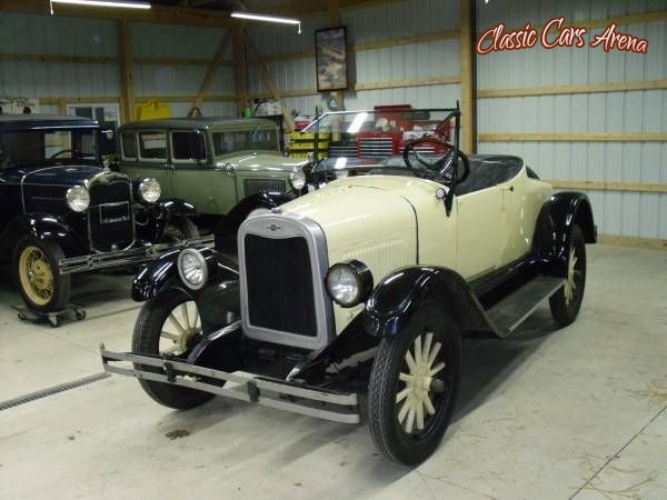 1925 Chevrolet Roadster for sale in Michigan (ID-33027) 1925 Chevrolet Roadster for sale in Michigan (ID-33027)