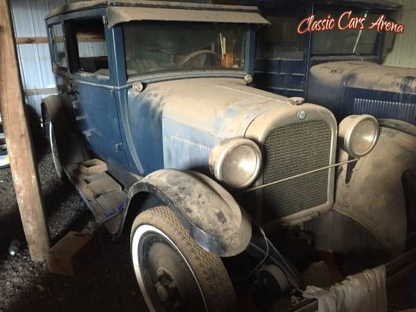 1925 Dodge Brothers Sedan for sale in Michigan (ID-8551) 1925 Dodge Brothers Sedan for sale in Michigan (ID-8551)