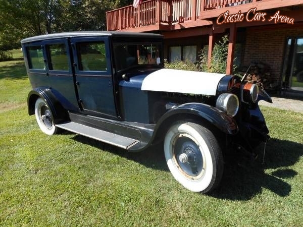 1925 Hudson Sedan for sale in Michigan (ID-2565) 1925 Hudson Sedan for sale in Michigan (ID-2565)