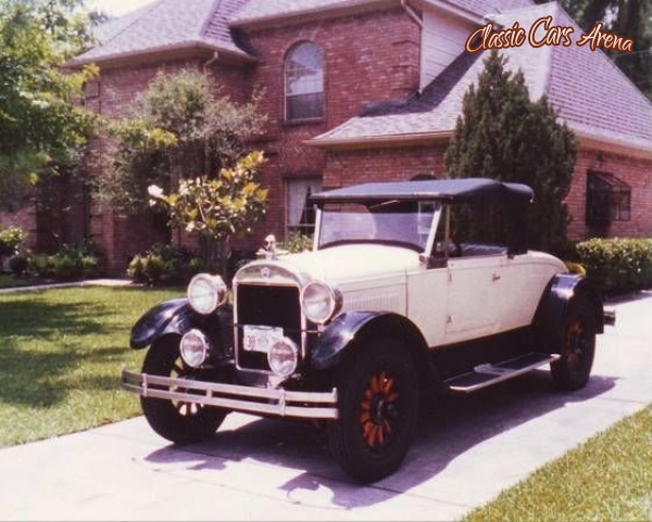 1925 REO Roadster for sale in Texas (ID-31359)
