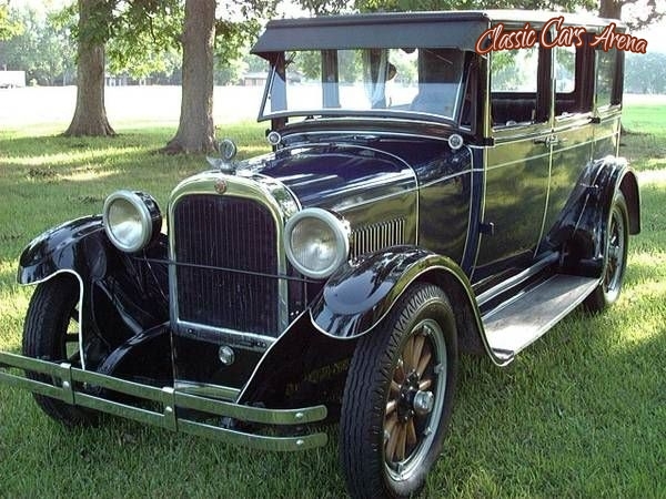 1926 Dodge Brothers Touring for sale in Michigan (ID-16208) 1926 Dodge Brothers Touring for sale in Michigan (ID-16208)