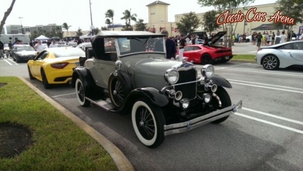 1926 Ford Model A for sale in Michigan (ID-35794) 1926 Ford Model A for sale in Michigan (ID-35794)