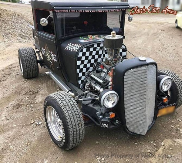 1926 Ford Rat Rod Pickup for sale in Riverhead, New York (ID-62616)