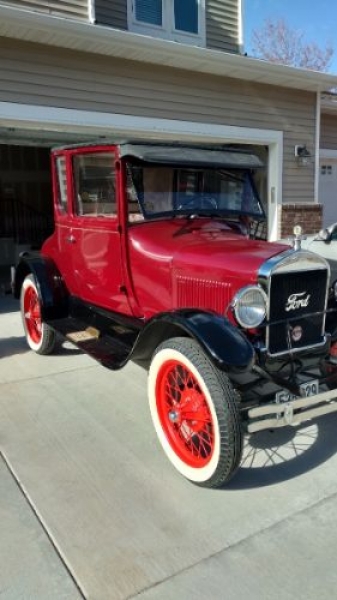 1926 Ford Model T for sale in Utah (ID-85214) 1926 Ford Model T for sale in Utah (ID-85214)