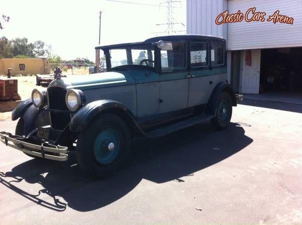 1926 Paige Model 6-75 for sale in California (ID-12803)