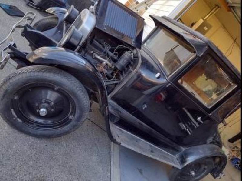 1926 Chevrolet Coupe for sale in Michigan (ID-121039) 1926 Chevrolet Coupe for sale in Michigan (ID-121039)