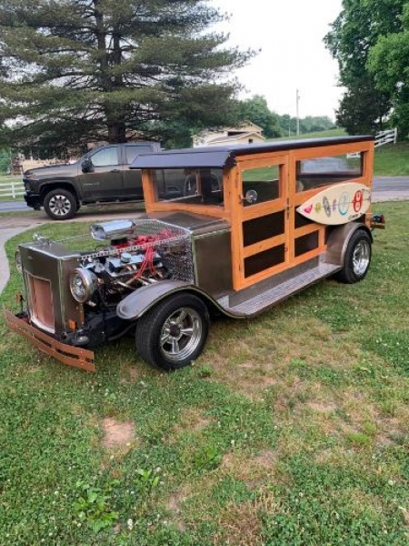 1926 Chevrolet Woody Wagon for sale in Michigan (ID-100843) 1926 Chevrolet Woody Wagon for sale in Michigan (ID-100843)