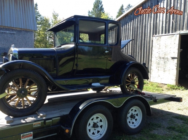 1927 Ford Model T for sale in Cape Breton, Nova Scotia (ID-52926) 1927 Ford Model T for sale in Cape Breton, Nova Scotia (ID-52926)