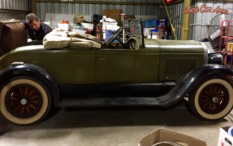 1927 Chrysler Roadster for sale in Los Angeles, California (ID-77605) 1927 Chrysler Roadster for sale in Los Angeles, California (ID-77605)