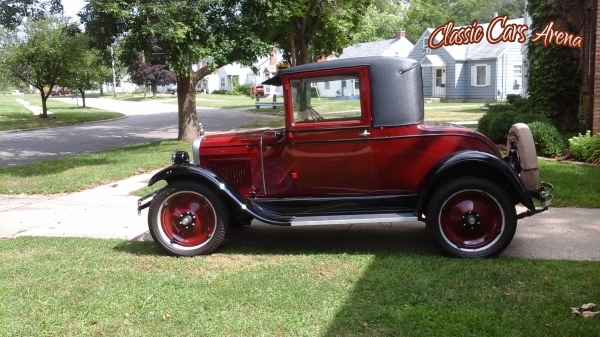 1927 Chevrolet Coupe for sale in Beloit, Wisconsin (ID-1482) 1927 Chevrolet Coupe for sale in Beloit, Wisconsin (ID-1482)