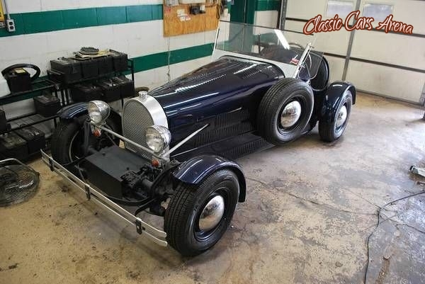 1927 Bugatti Roadster for sale in Michigan (ID-37354) 1927 Bugatti Roadster for sale in Michigan (ID-37354)