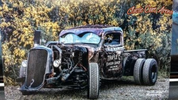 1927 Chevrolet Rat Rod for sale in Michigan (ID-18215) 1927 Chevrolet Rat Rod for sale in Michigan (ID-18215)