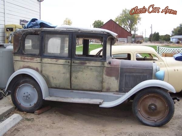 1927 Chevrolet Sedan for sale in Michigan (ID-20855) 1927 Chevrolet Sedan for sale in Michigan (ID-20855)