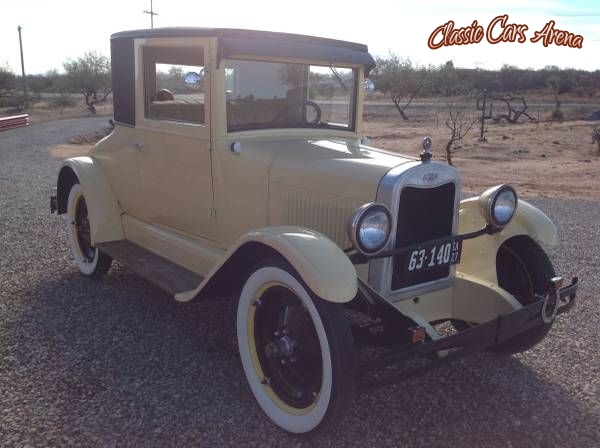 1927 Chevrolet Coupe for sale in Arizona (ID-34980) 1927 Chevrolet Coupe for sale in Arizona (ID-34980)