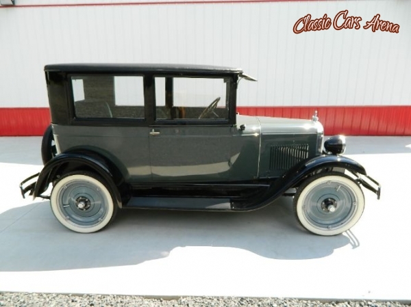 1927 Chevrolet Tudor for sale in Michigan (ID-37854) 1927 Chevrolet Tudor for sale in Michigan (ID-37854)